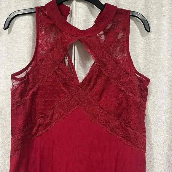 Altar’d State Red Dress - Picture 2 of 4